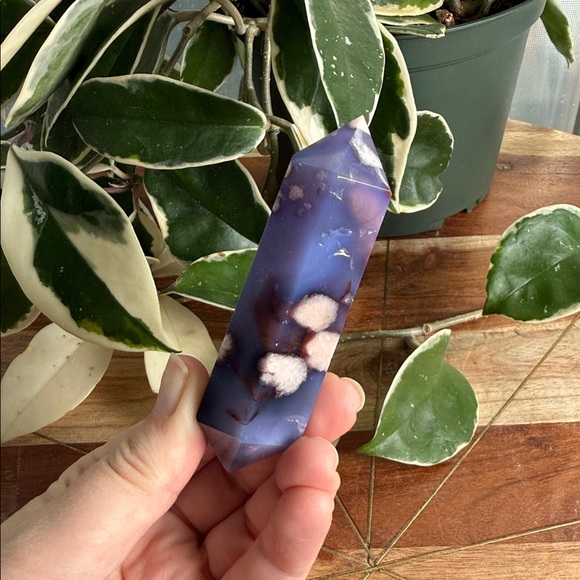 Blue flower agate dt - Picture 4 of 5